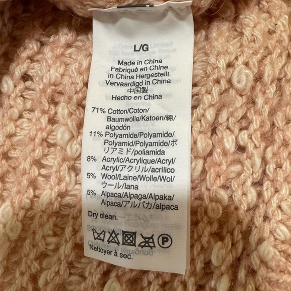 NWT Madewell Pullover Sweater - Size Large - Picture 5 of 6